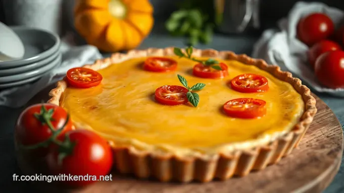 Tarte Thon Tomate