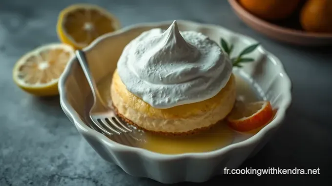 Tartelette au Citron Meringuée : Délicatesse d agrumes et légèreté sucrée