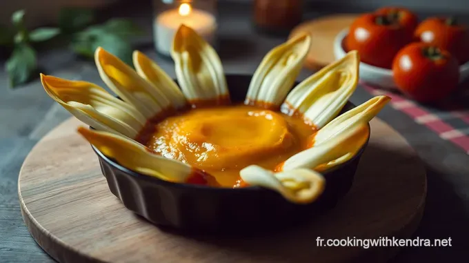 Tatin d’Endives Caramélisées au Comté – Une Douceur Salée du Terroir