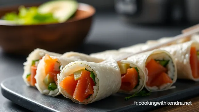 Temaki : Les Cones de Sushi Main Pour Une Évasion Culinaire