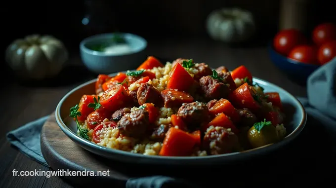Tomates Farcies aux Saveurs de Provence