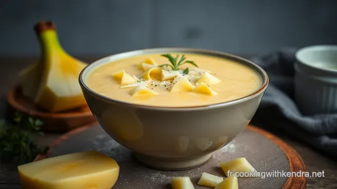 Velouté de Chou-Fleur Crémeux au Parmesan