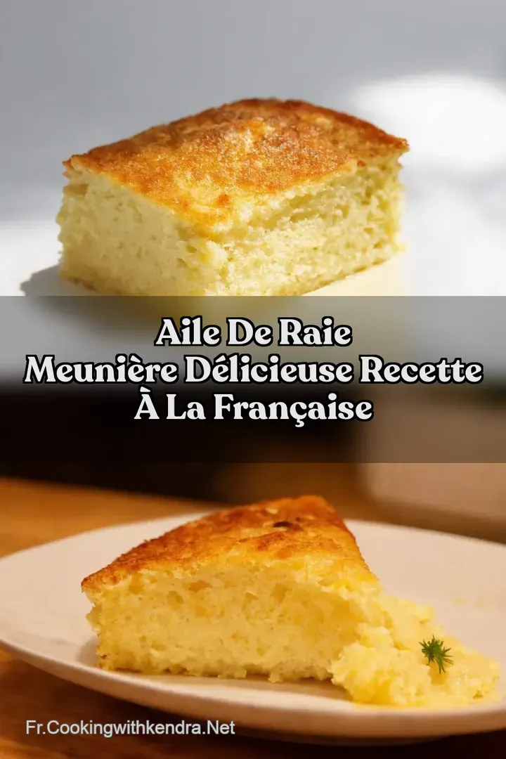 Aile de Raie Meuni&egrave;re D&eacute;licieuse Recette &agrave; la Fran&ccedil;aise