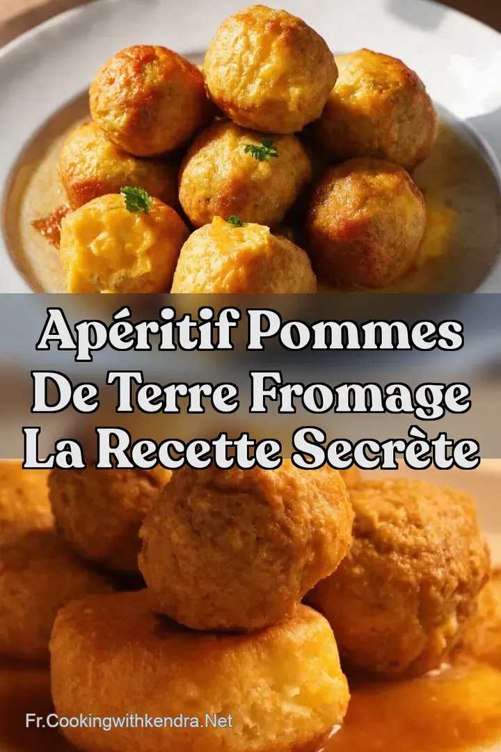 Ap&eacute;ritif Pommes de Terre Fromage La Recette Secr&egrave;te