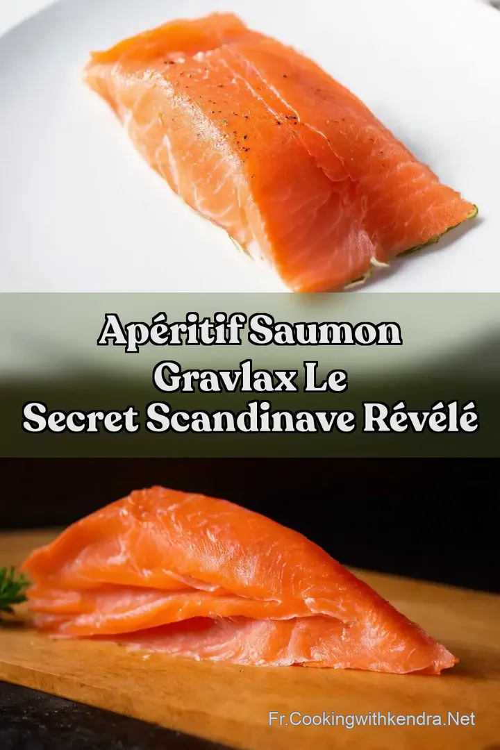Ap&eacute;ritif Saumon Gravlax Le Secret Scandinave R&eacute;v&eacute;l&eacute;