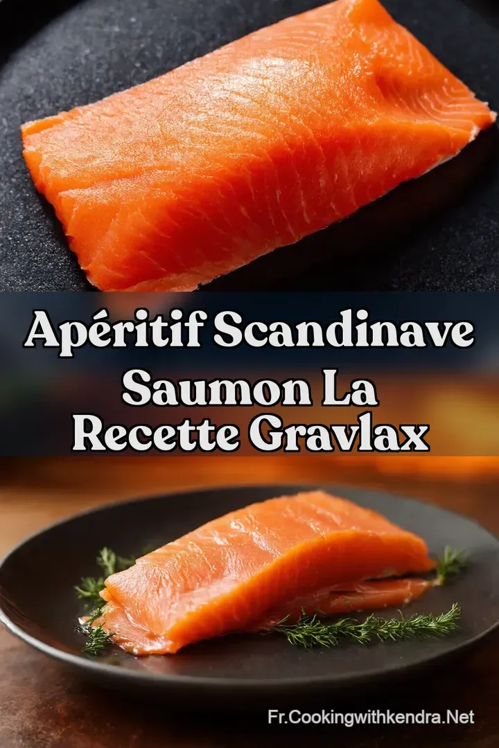 Ap&eacute;ritif Scandinave Saumon La Recette Gravlax