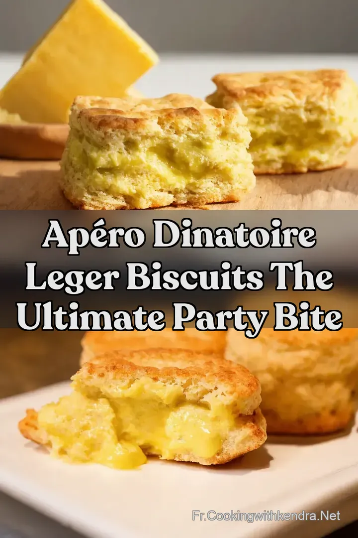 Ap&eacute;ro Dinatoire Leger Biscuits The Ultimate Party Bite