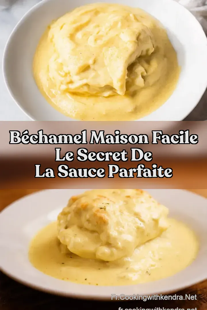 B&eacute;chamel Maison Facile Le Secret de la Sauce Parfaite