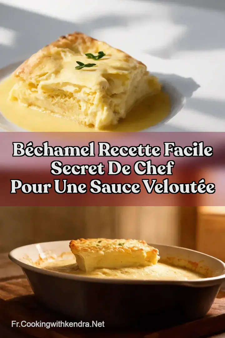 B&eacute;chamel Recette Facile Secret de Chef Pour une Sauce Velout&eacute;e