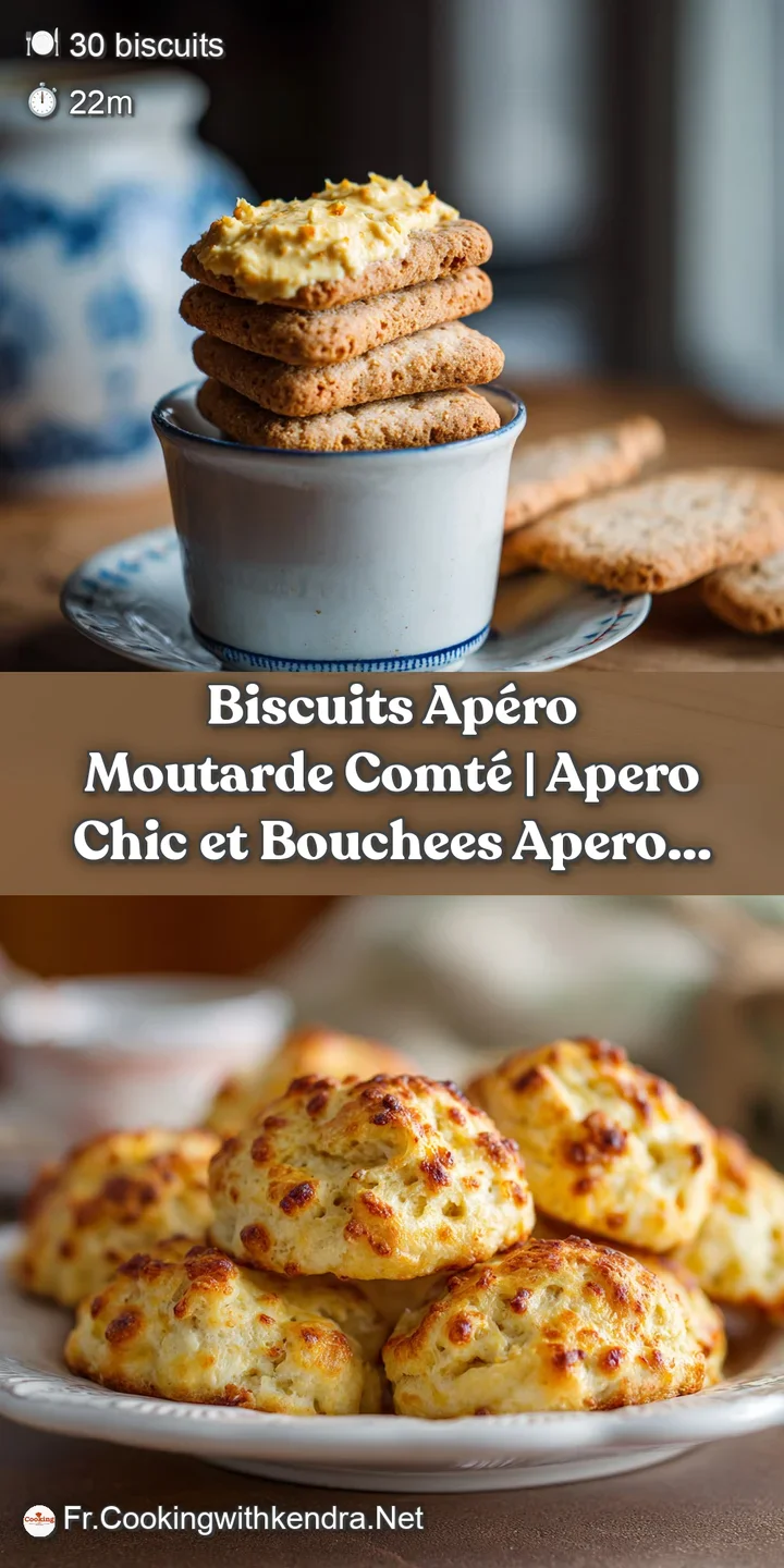 Close-up of a warm, golden-brown biscuit showing a tender crumb with flecks of mustard seeds and melted cheese.