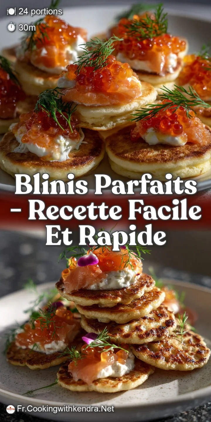 Close-up of a perfectly cooked blini, showcasing its airy texture, topped with a creamy layer and juicy, glistening raspbe...