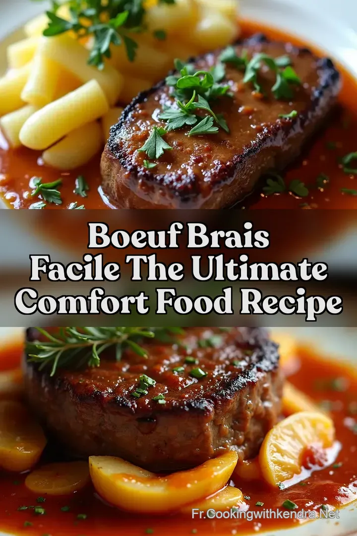 Boeuf Brais Facile The Ultimate Comfort Food Recipe