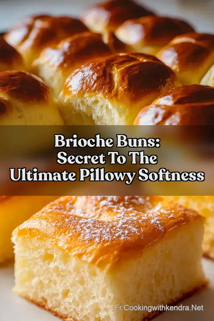 Brioche Buns: Secret to the ULTIMATE Pillowy Softness