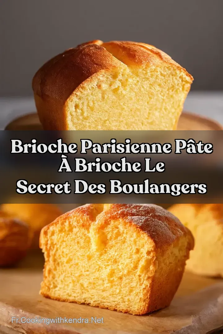 Brioche Parisienne P&acirc;te &agrave; brioche Le Secret des Boulangers