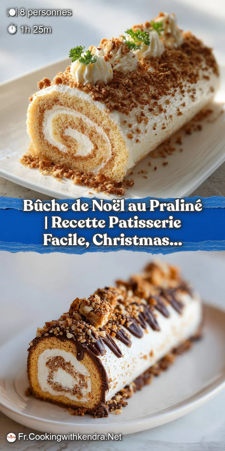 Close-up of creamy praline mousse texture swirled elegantly on a fork, ready to be enjoyed.