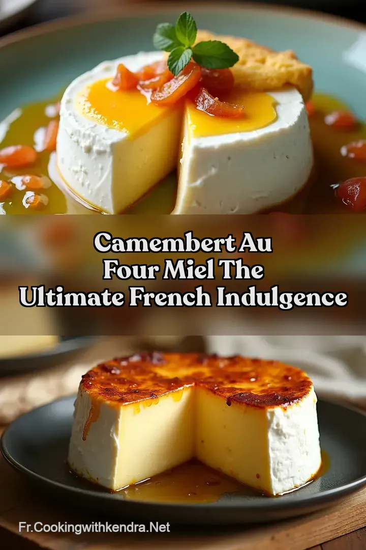 Camembert au Four Miel The Ultimate French Indulgence