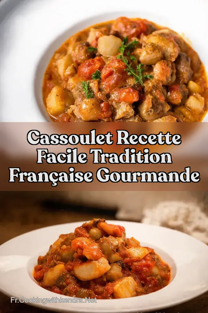 Cassoulet Recette Facile Tradition Fran&ccedil;aise Gourmande