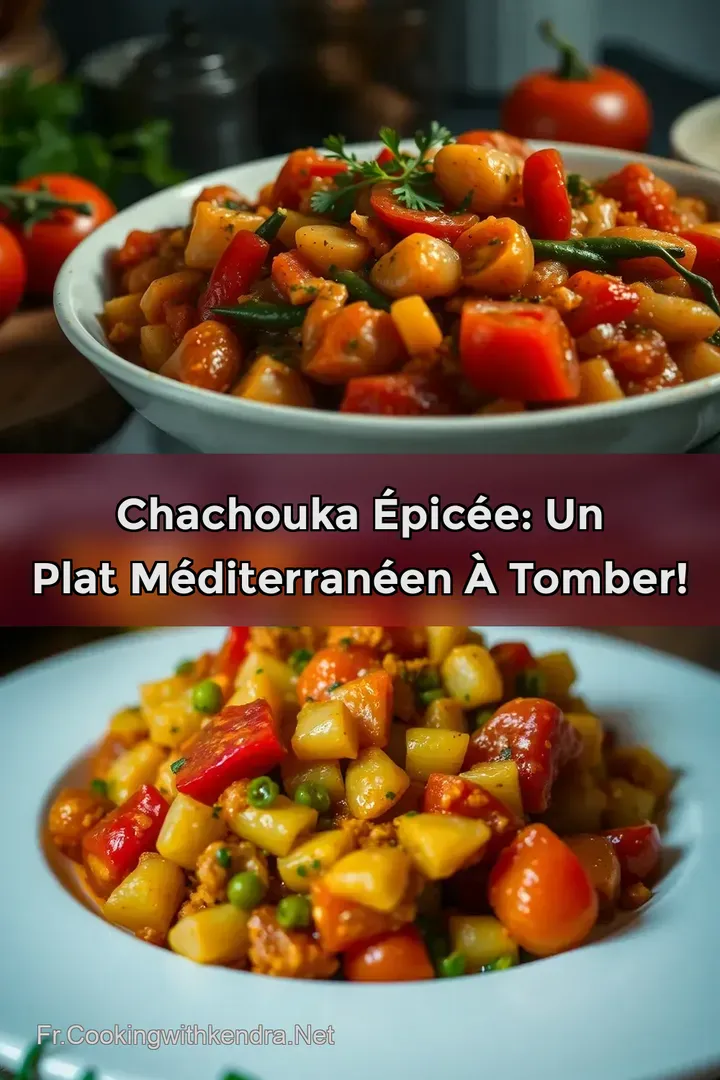 Chachouka &Eacute;pic&eacute;e: Un Plat M&eacute;diterran&eacute;en &agrave; Tomber!