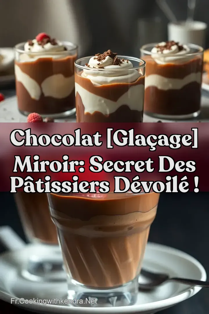 Chocolat [Gla&ccedil;age] Miroir: Secret des P&acirc;tissiers D&eacute;voil&eacute; !