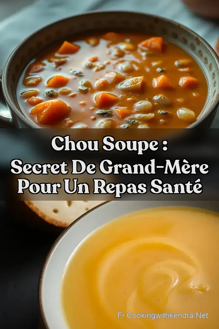 Chou Soupe : Secret de Grand-M&egrave;re Pour un Repas Sant&eacute;