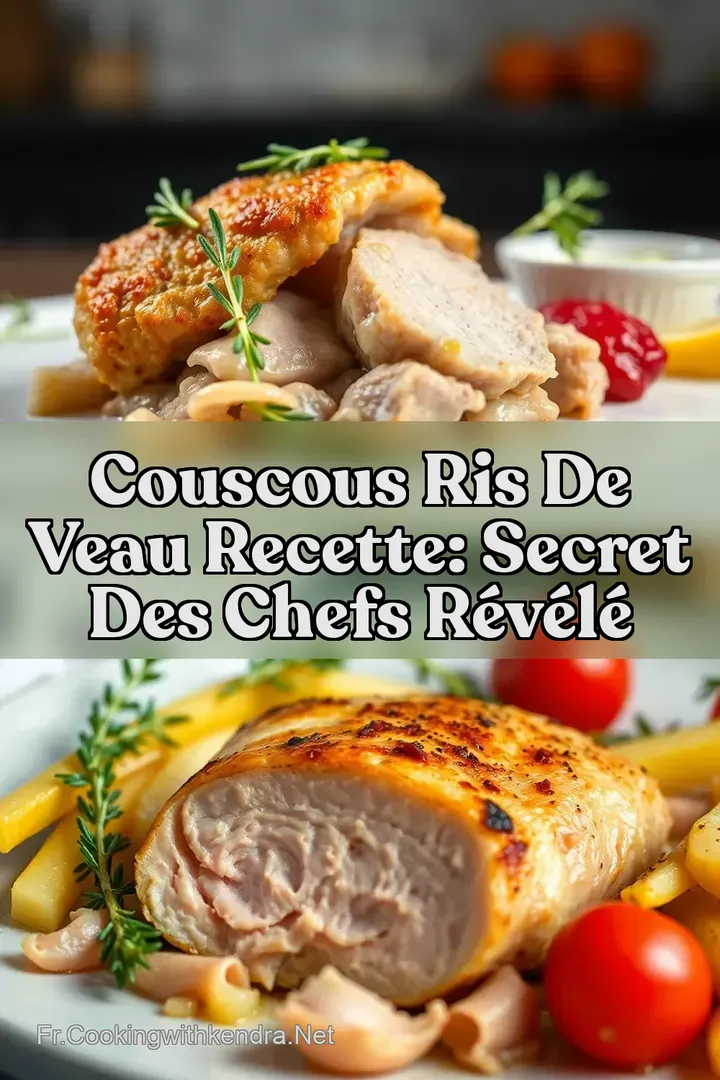 Couscous Ris de Veau Recette: Secret des Chefs R&eacute;v&eacute;l&eacute;
