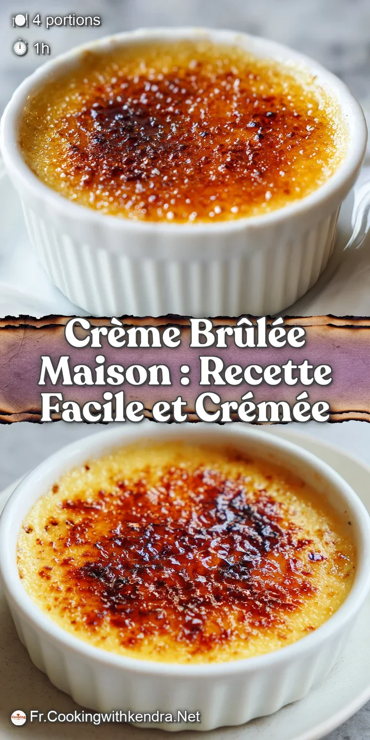 Close-up of cr&egrave;me br&ucirc;l&eacute;e's crackled surface. Burnt sugar aroma implied by the deep amber and toffee hues. Spoon ready to b...