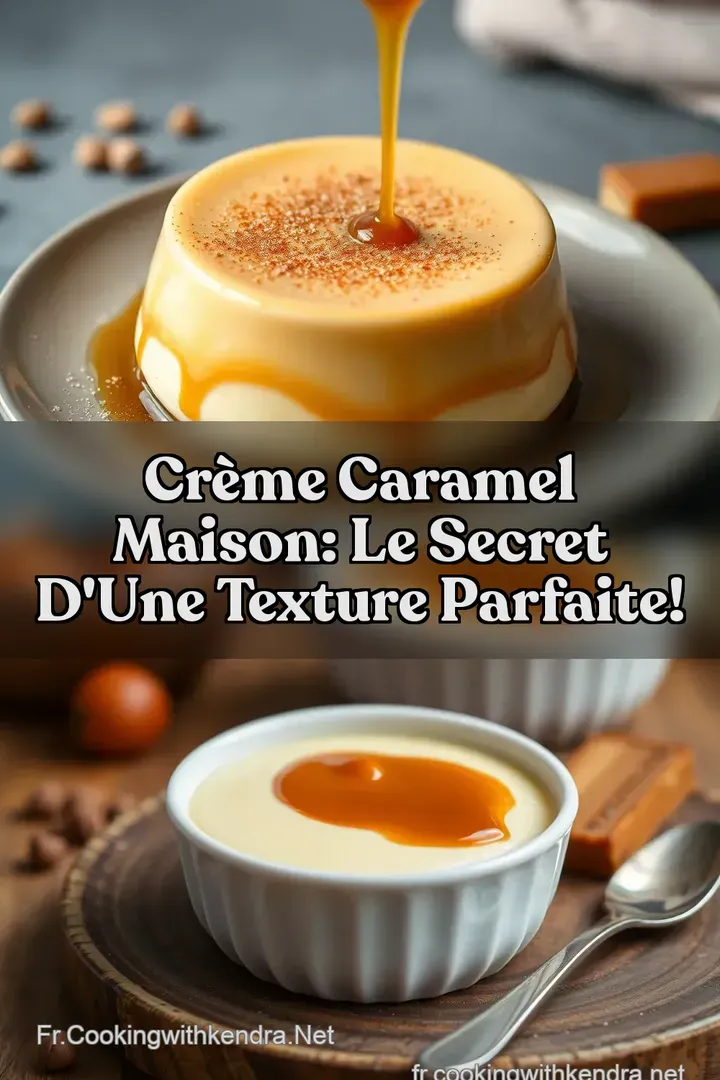 Cr&egrave;me Caramel Maison: Le Secret d une Texture Parfaite!