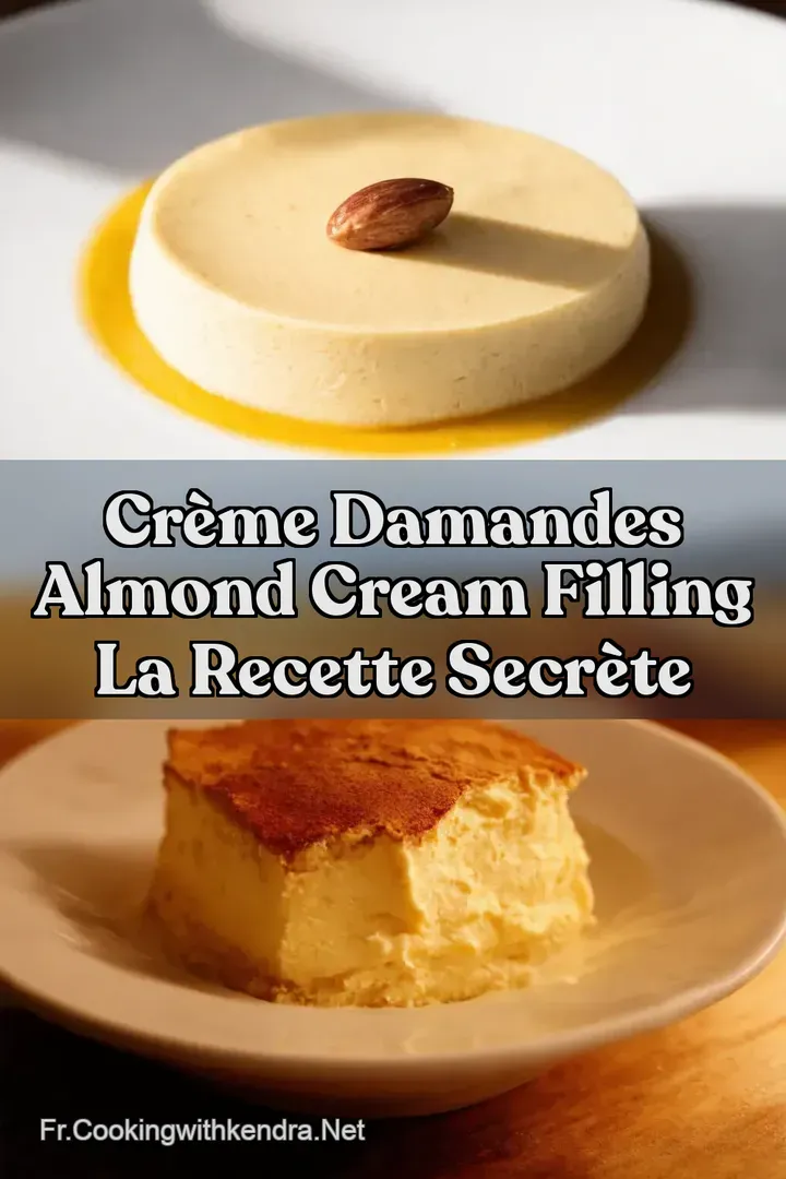 Cr&egrave;me dAmandes Almond Cream Filling La Recette Secr&egrave;te