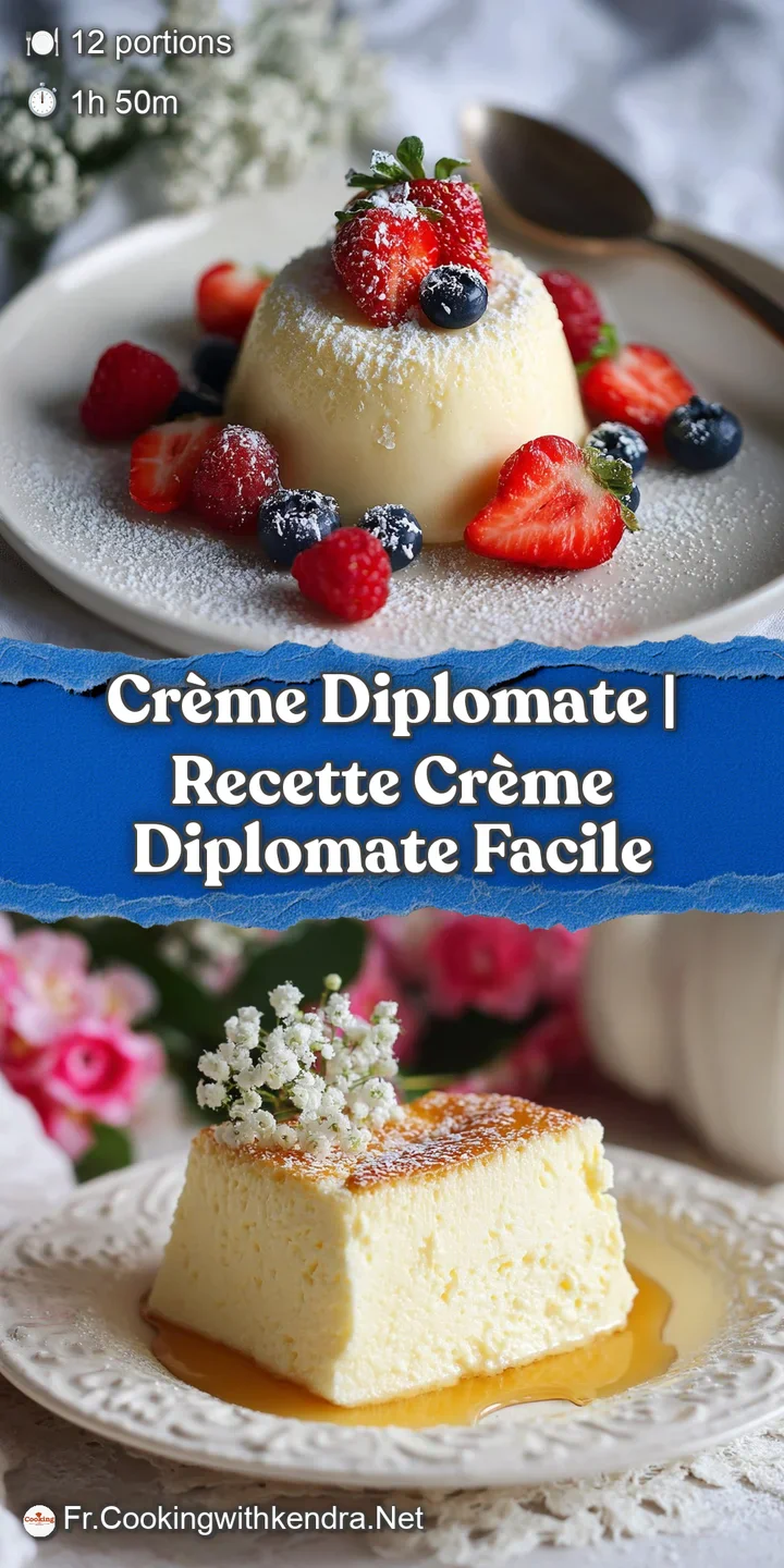 Close-up of a luscious, layered cream dessert, showing the airy texture and vibrant colors of the vanilla pastry and fresh...