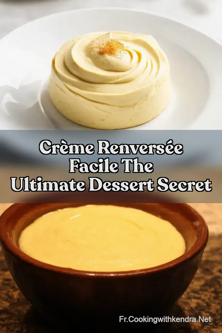 Cr&egrave;me Renvers&eacute;e Facile The Ultimate Dessert Secret