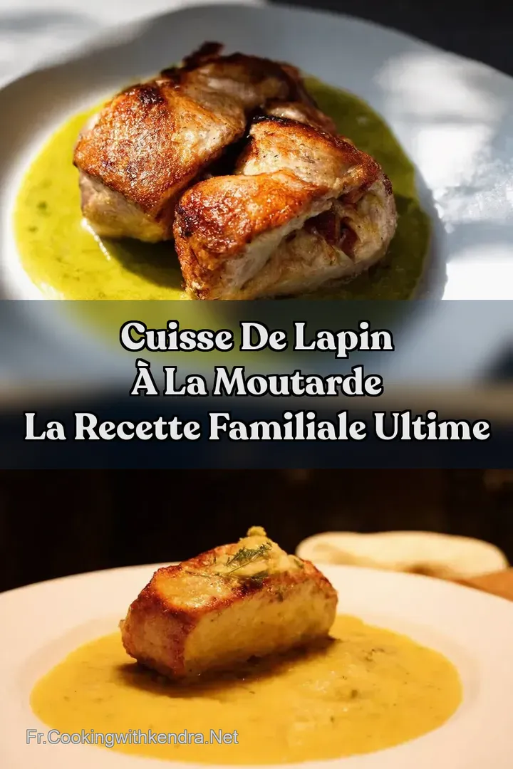 Cuisse de Lapin &agrave; la Moutarde La Recette Familiale Ultime