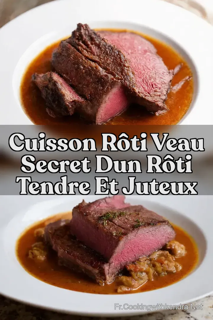 Cuisson R&ocirc;ti Veau Secret dun R&ocirc;ti Tendre et Juteux