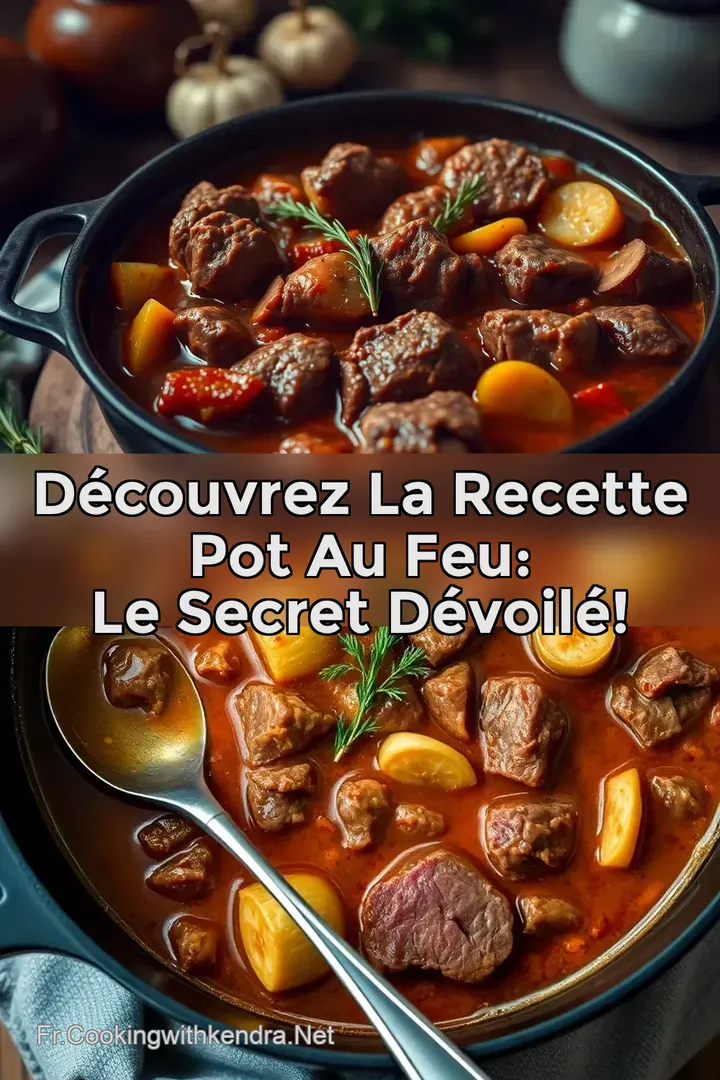 D&eacute;couvrez la Recette Pot au Feu: Le secret d&eacute;voil&eacute;!