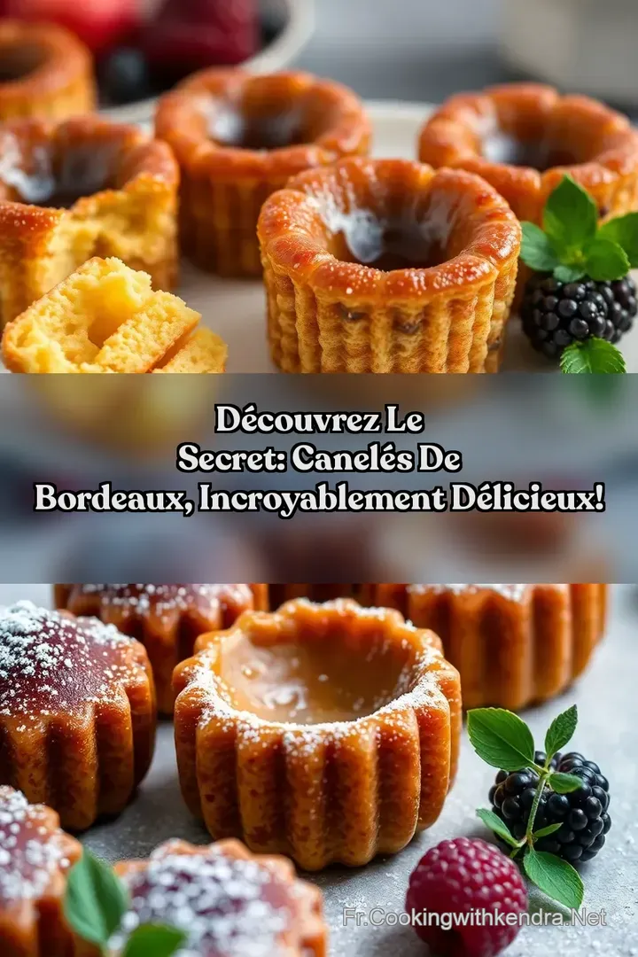 D&eacute;couvrez le Secret: Canel&eacute;s de Bordeaux Incroyablement D&eacute;licieux!