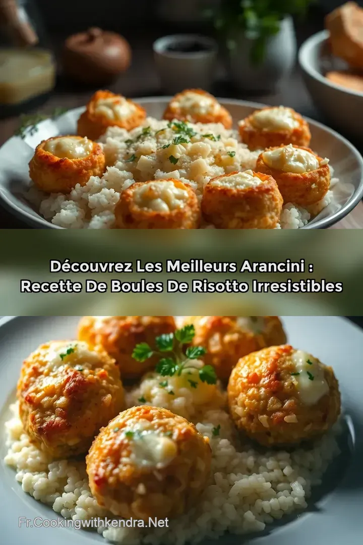 D&eacute;couvrez les Meilleurs Arancini : Recette de Boules de Risotto Irresistibles
