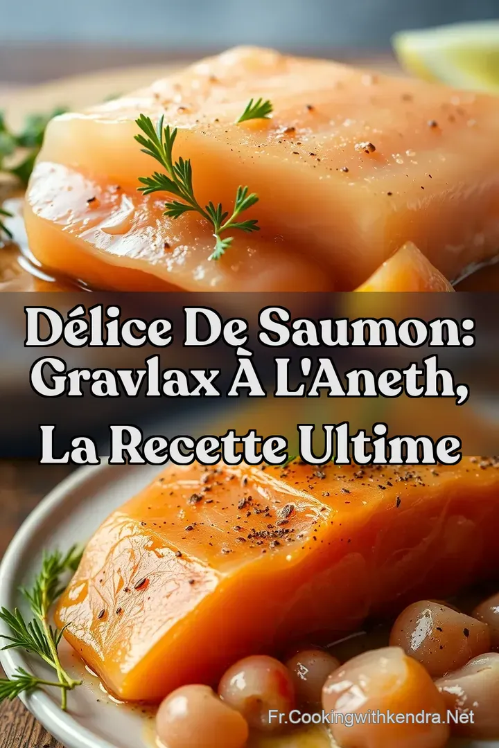 D&eacute;lice de Saumon: Gravlax &agrave; l Aneth La Recette Ultime