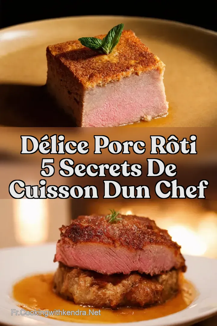 D&eacute;lice Porc R&ocirc;ti 5 Secrets de Cuisson dun Chef
