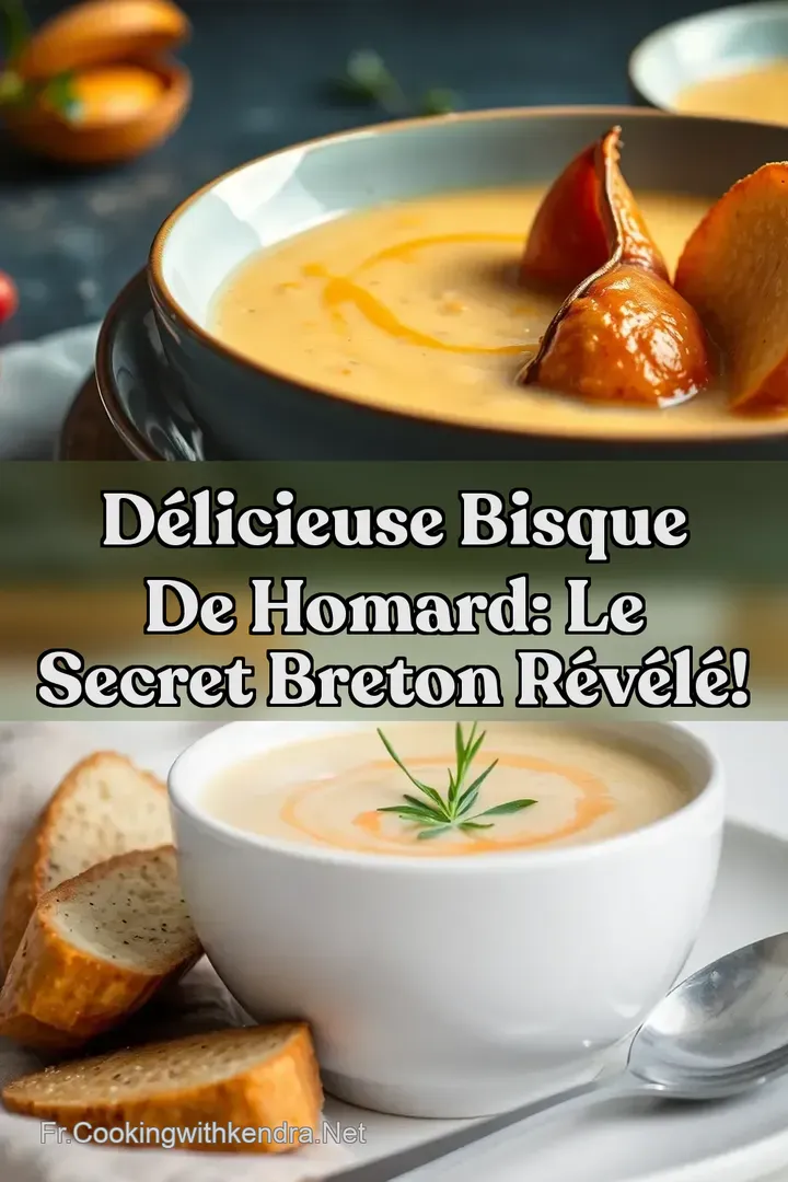 D&eacute;licieuse Bisque de Homard: Le Secret Breton R&eacute;v&eacute;l&eacute;!
