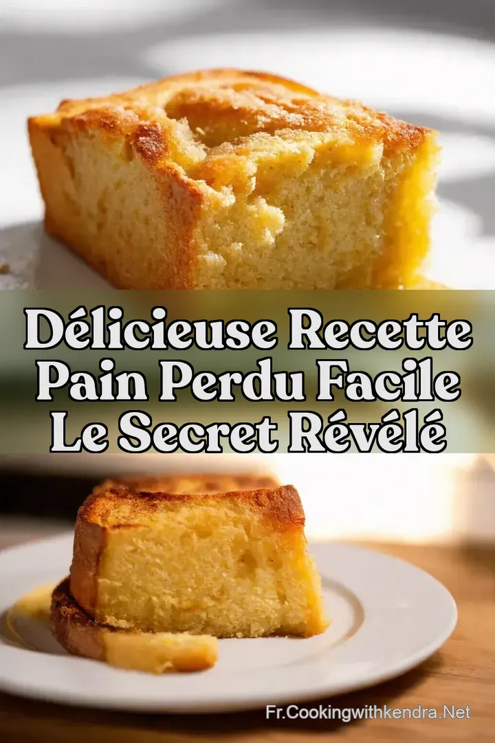 D&eacute;licieuse Recette Pain Perdu Facile Le Secret R&eacute;v&eacute;l&eacute;