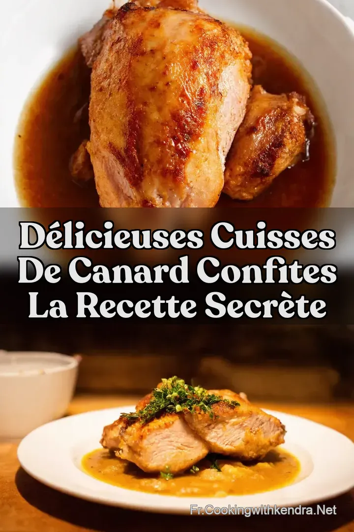 D&eacute;licieuses Cuisses de Canard Confites La Recette Secr&egrave;te