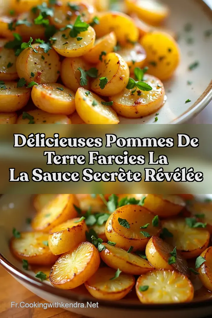 D&Eacute;LICIEUSES Pommes de Terre Farcies la La Sauce Secr&egrave;te R&eacute;v&eacute;l&eacute;e