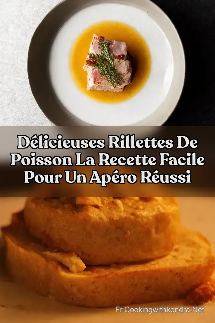 D&eacute;licieuses Rillettes de Poisson La Recette Facile pour un Ap&eacute;ro R&eacute;ussi