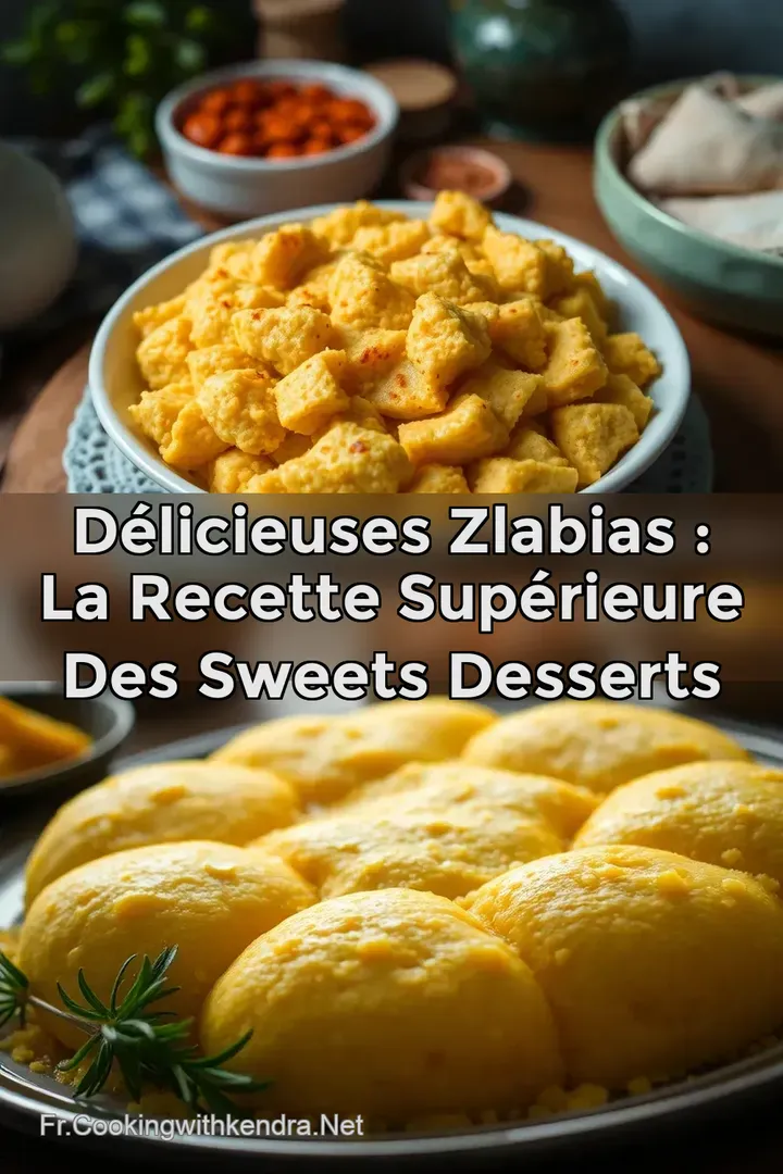 D&eacute;licieuses Zlabias : La Recette Sup&eacute;rieure des Sweets Desserts