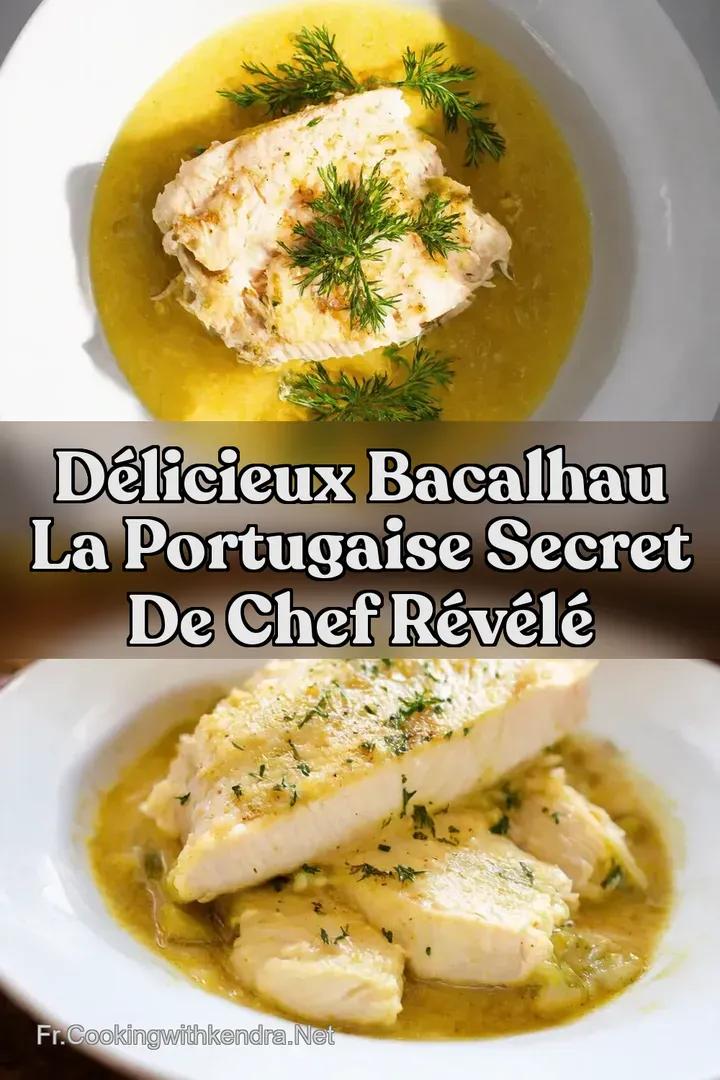 D&eacute;licieux Bacalhau La Portugaise Secret de Chef R&eacute;v&eacute;l&eacute;