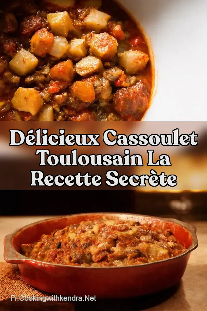 D&eacute;licieux Cassoulet Toulousain La Recette Secr&egrave;te