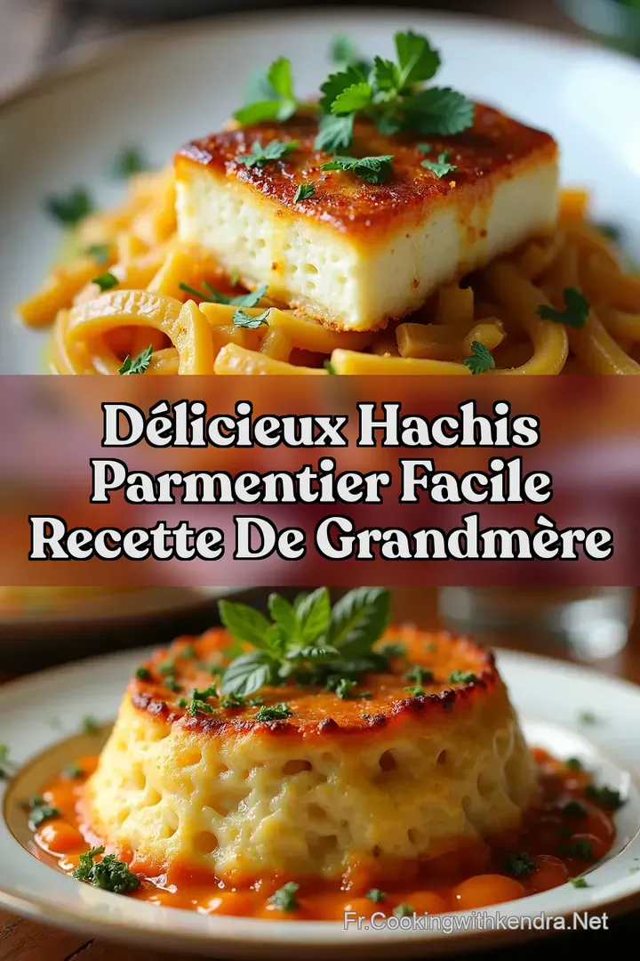 D&eacute;licieux Hachis Parmentier Facile Recette de GrandM&egrave;re