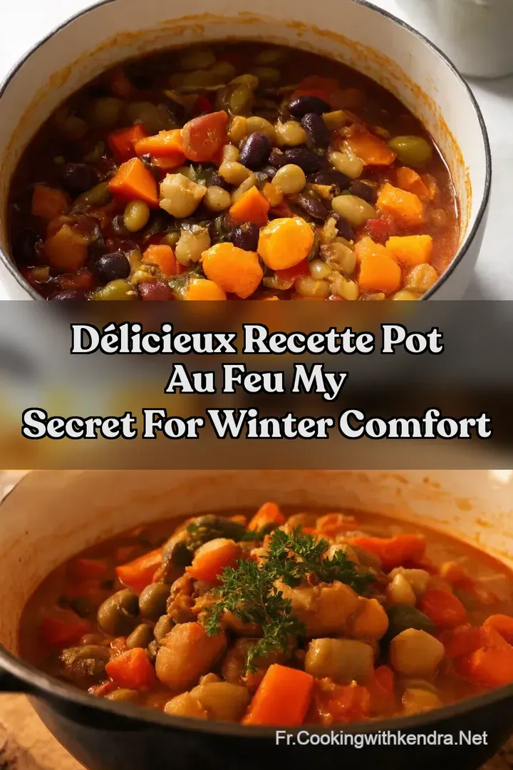 D&eacute;licieux Recette Pot Au Feu My Secret For Winter Comfort