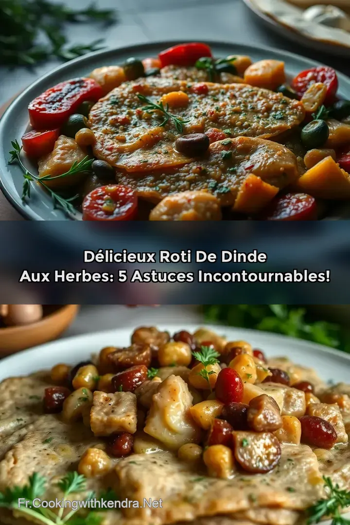 D&eacute;licieux Roti de Dinde aux Herbes: 5 Astuces Incontournables!