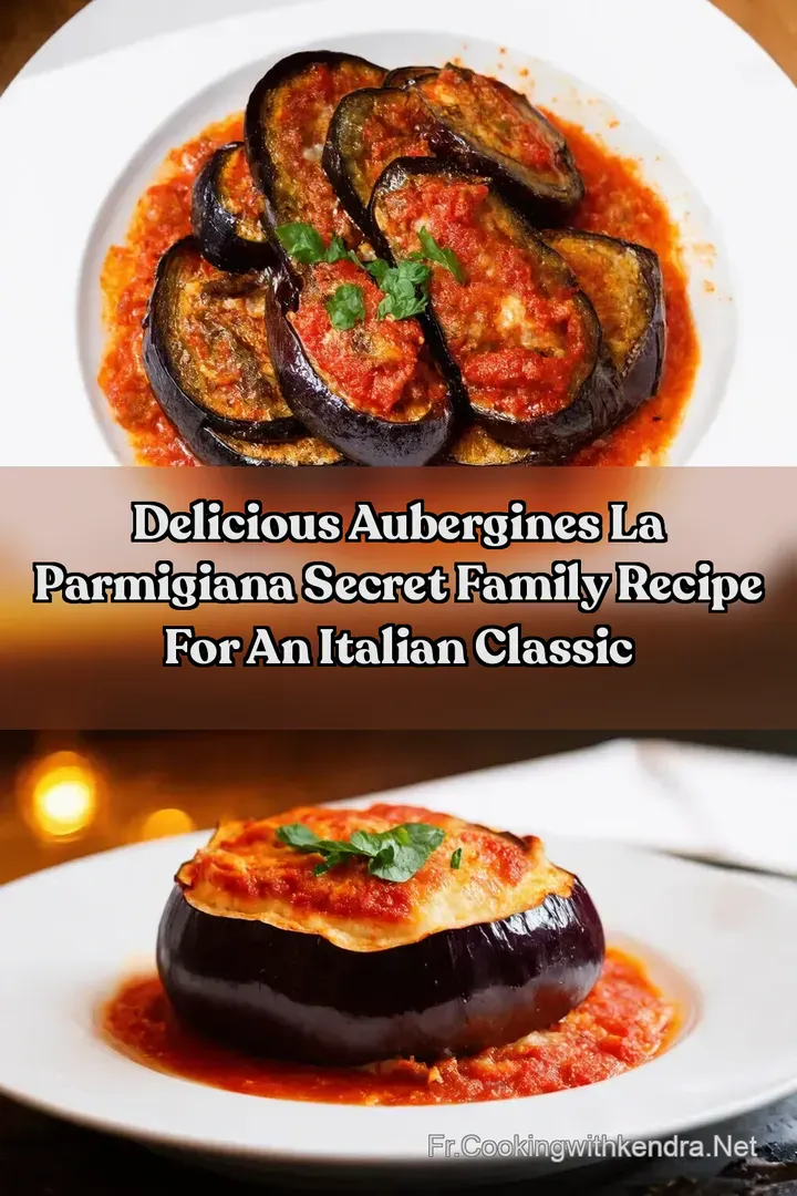 Delicious Aubergines la Parmigiana Secret Family Recipe for an Italian Classic