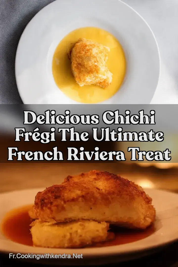 Delicious Chichi Fr&eacute;gi The Ultimate French Riviera Treat